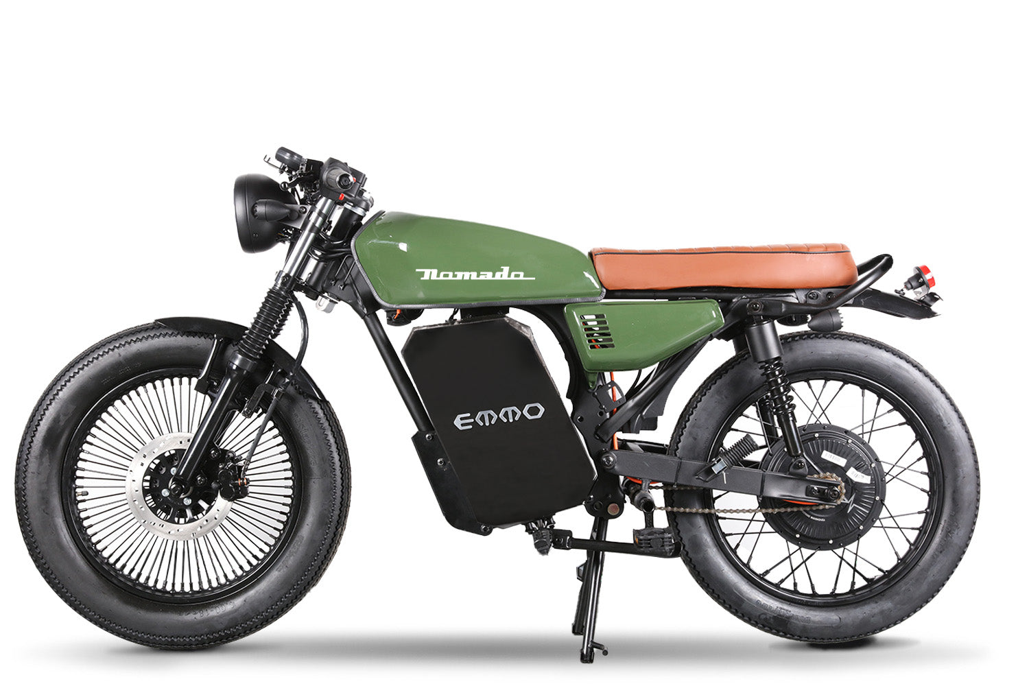 Emmo Nomado Ebike Electric Motorcycle Style