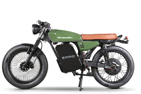 Emmo Nomado Ebike Electric Motorcycle Style
