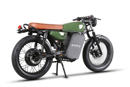 Emmo Nomado Ebike Electric Motorcycle Style