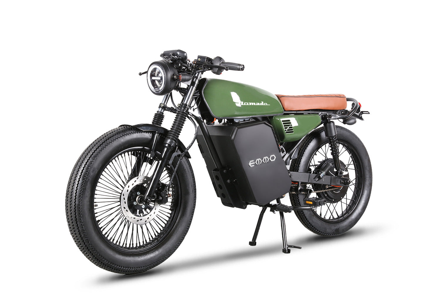 Emmo Nomado Ebike Electric Motorcycle Style