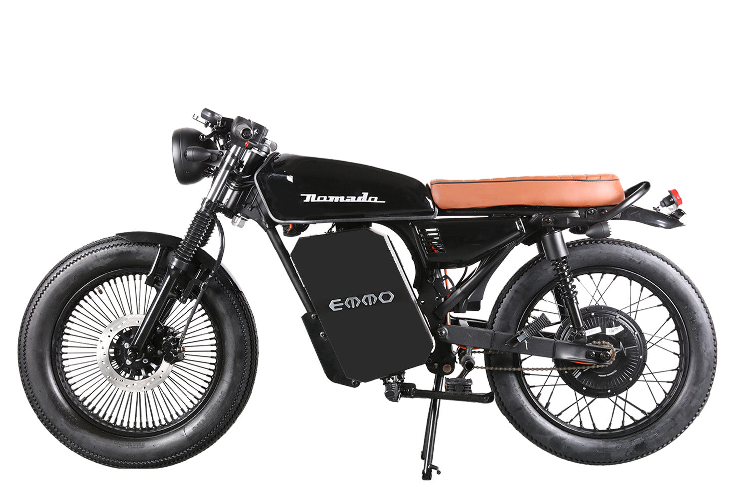 Emmo Nomado Ebike Electric Motorcycle Style