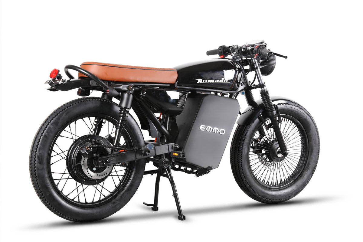 Emmo Nomado Ebike Electric Motorcycle Style