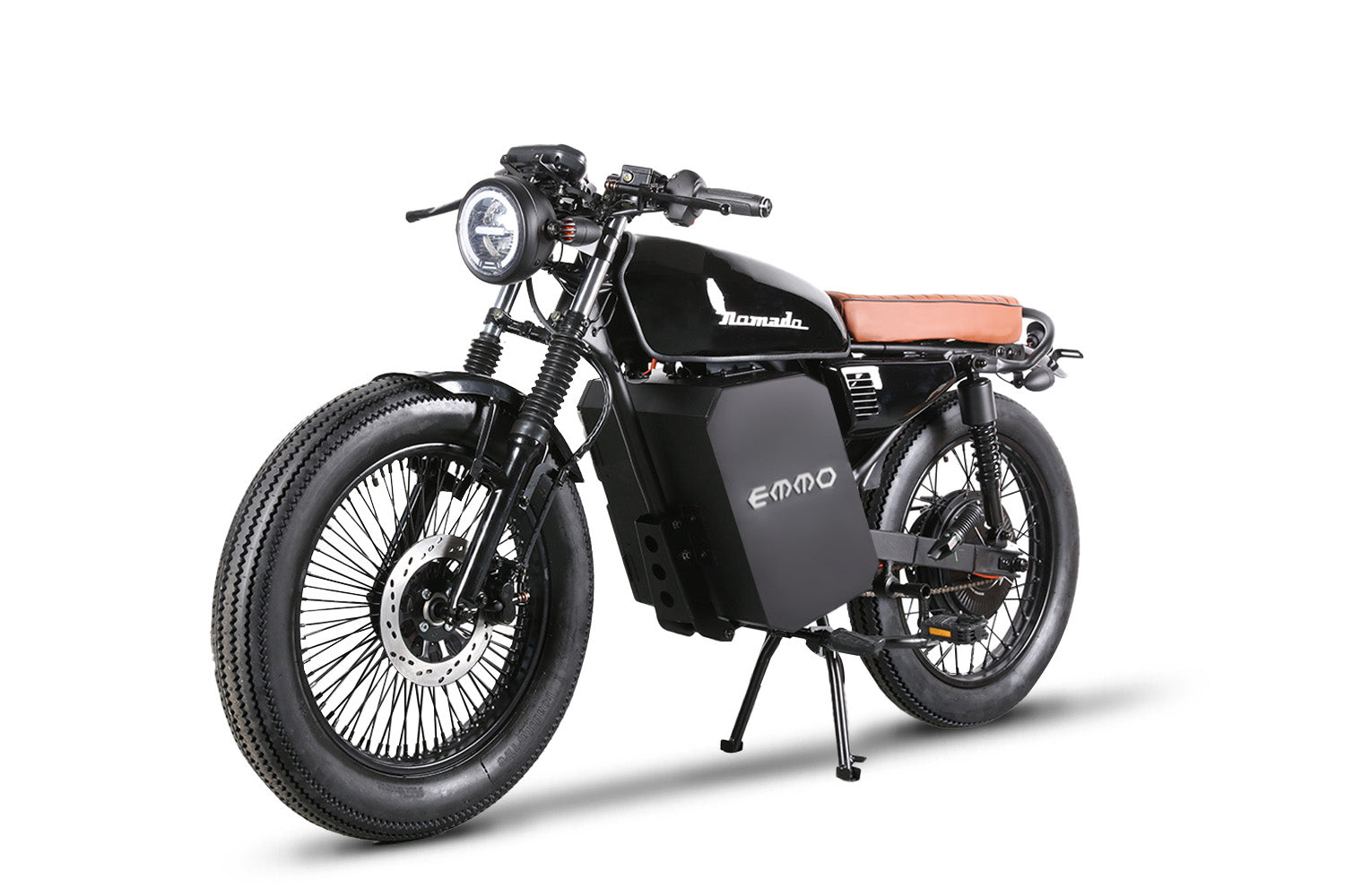 Emmo Nomado Ebike Electric Motorcycle Style