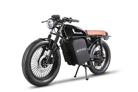 Emmo Nomado Ebike Electric Motorcycle Style