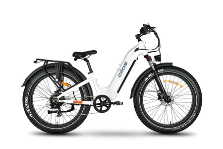 Oiios Dyno Step-Thru Fat Tire Electric Bike