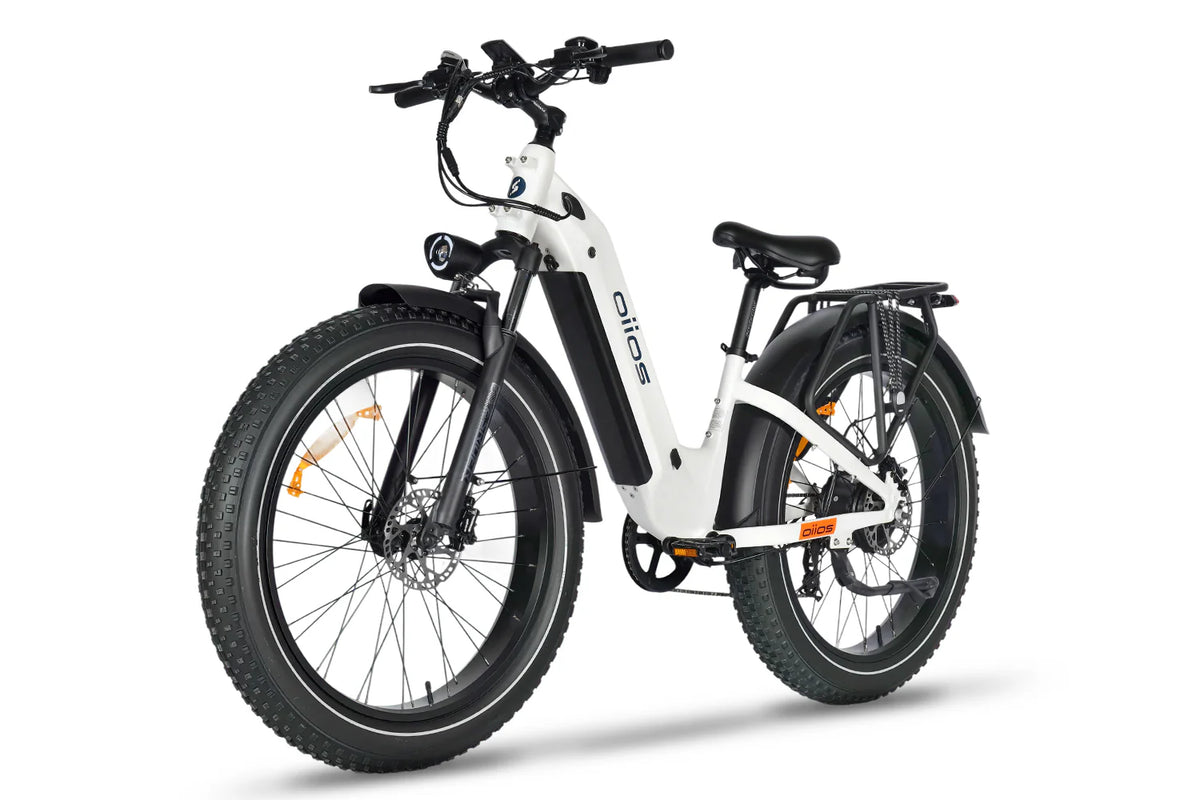 Oiios Dyno Step-Thru Fat Tire Electric Bike
