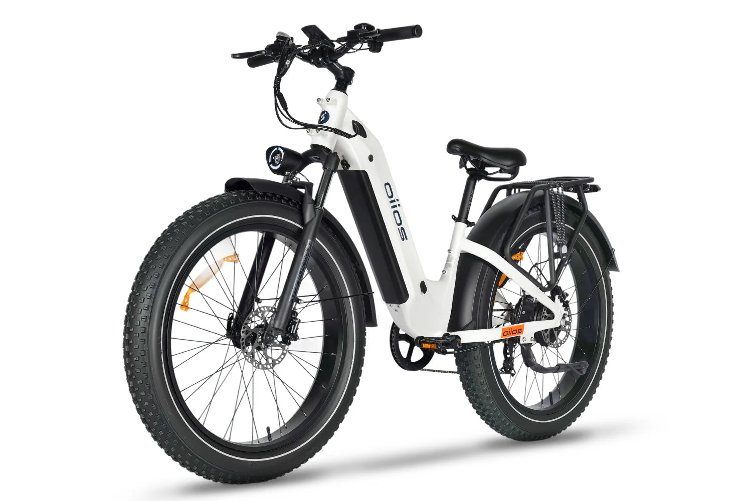 Oiios Dyno Step-Thru Fat Tire Electric Bike