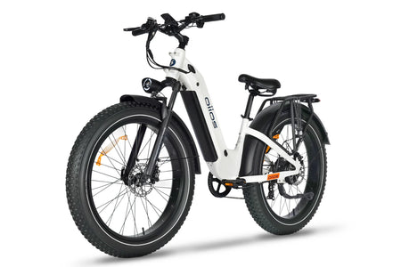 Oiios Dyno Step-Thru Fat Tire Electric Bike