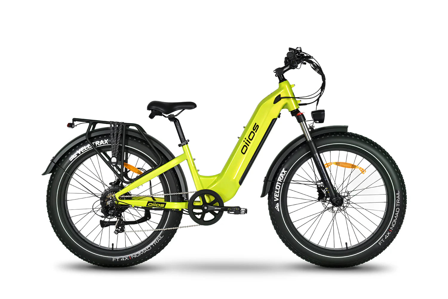 Oiios Dyno Step-Thru Fat Tire Electric Bike