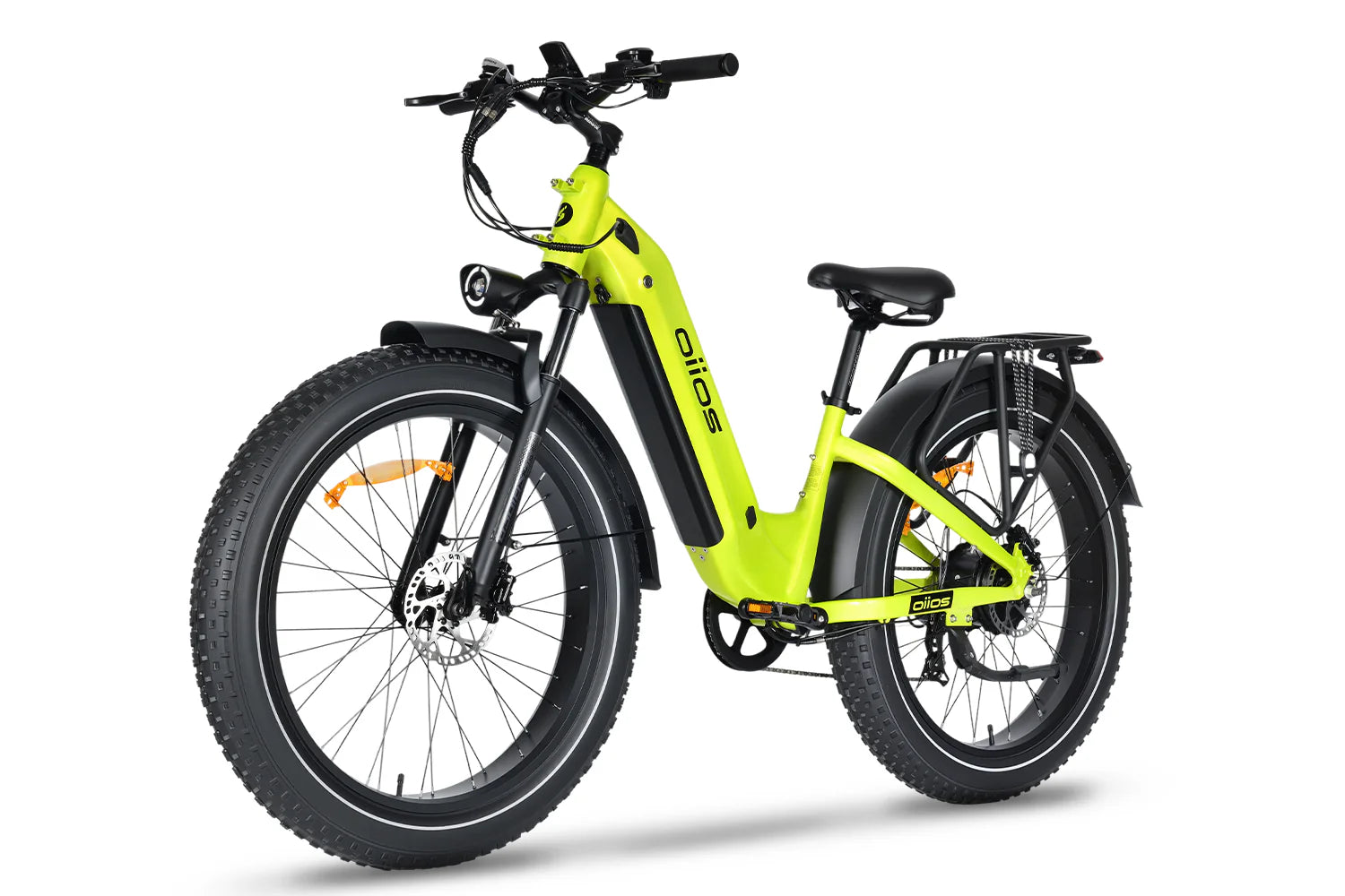 Oiios Dyno Step-Thru Fat Tire Electric Bike