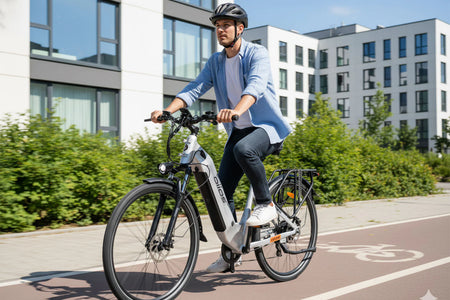 Oiios Glide Step-Thru Electric Bike