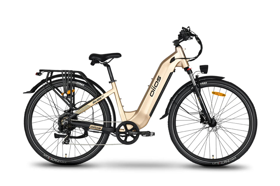 Oiios Glide Step-Thru Electric Bike
