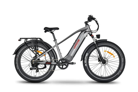 Oiios Powa All Terrain Fat Tire Ebike