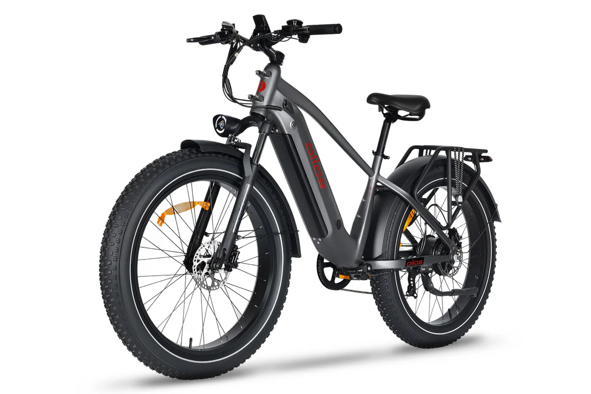 Oiios Powa All Terrain Fat Tire Ebike