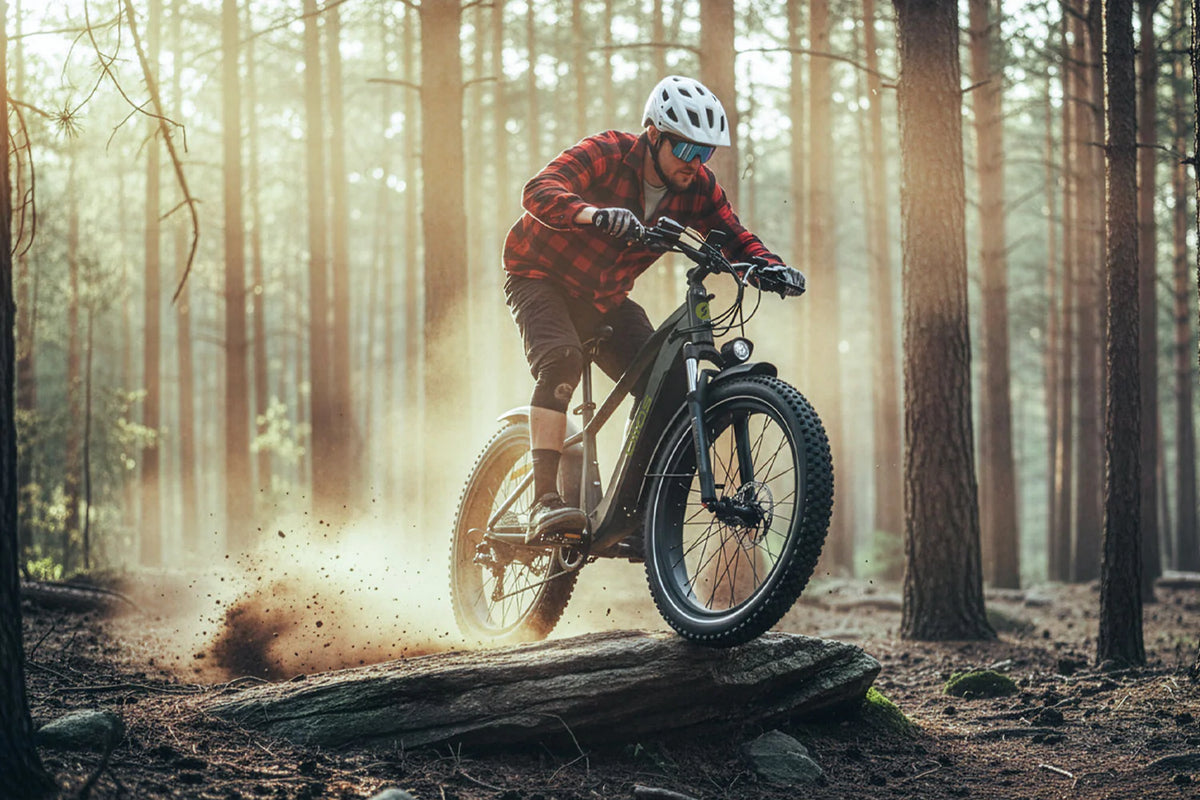 Oiios Powa All Terrain Fat Tire Ebike