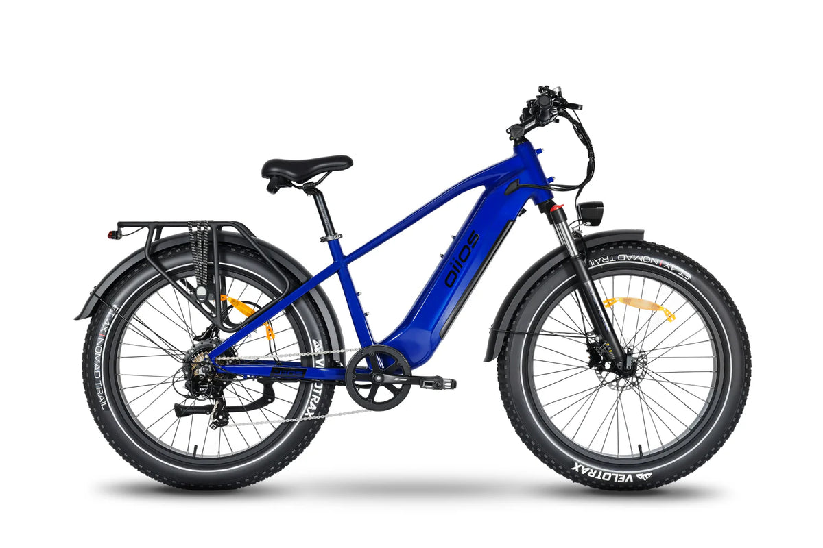 Oiios Powa All Terrain Fat Tire Ebike