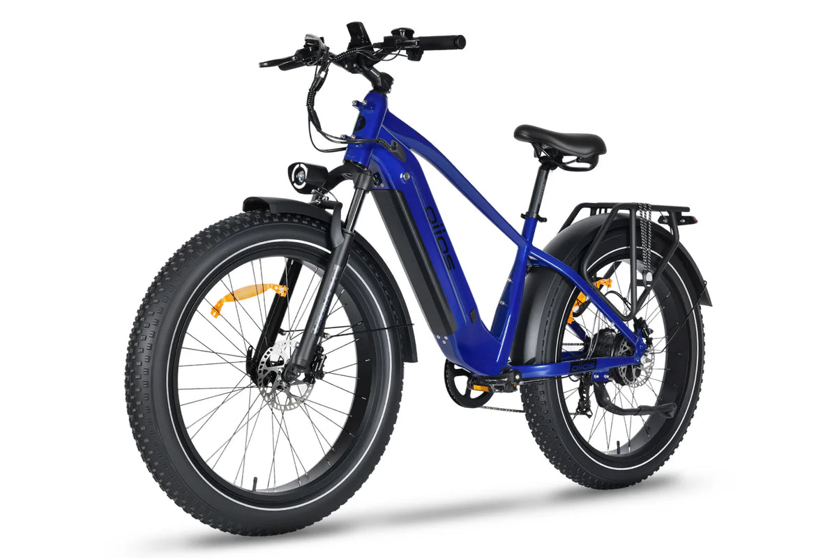 Oiios Powa All Terrain Fat Tire Ebike