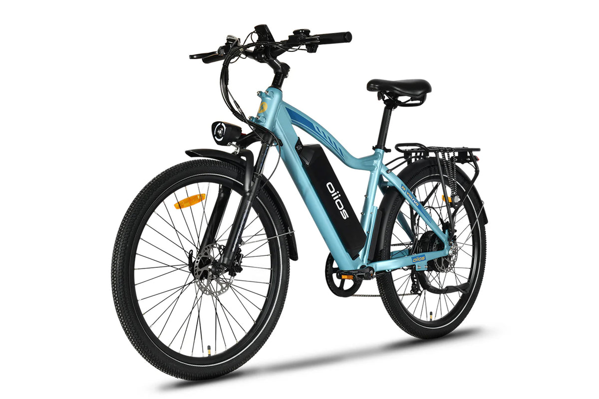 Oiios Voltus All Terrain Fat Tire Commuter EBike