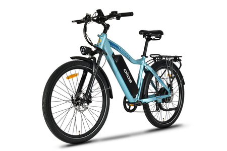 Oiios Voltus All Terrain Fat Tire Commuter EBike