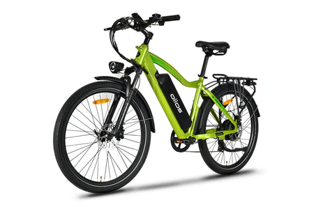 Oiios Voltus All Terrain Fat Tire Commuter EBike