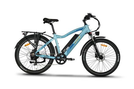 Oiios Voltus All Terrain Fat Tire Commuter EBike