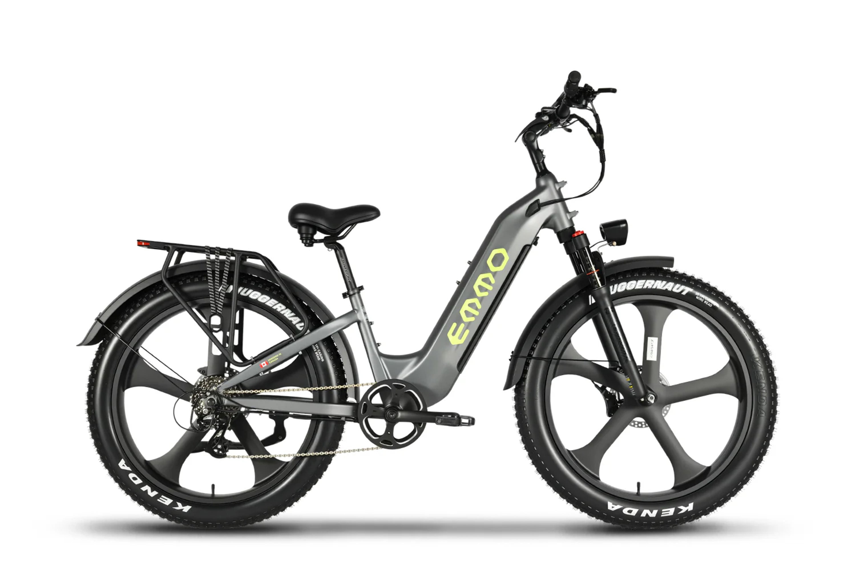 Emmo Vegar Pro Step-Thru Fat Tire Commuter Ebike