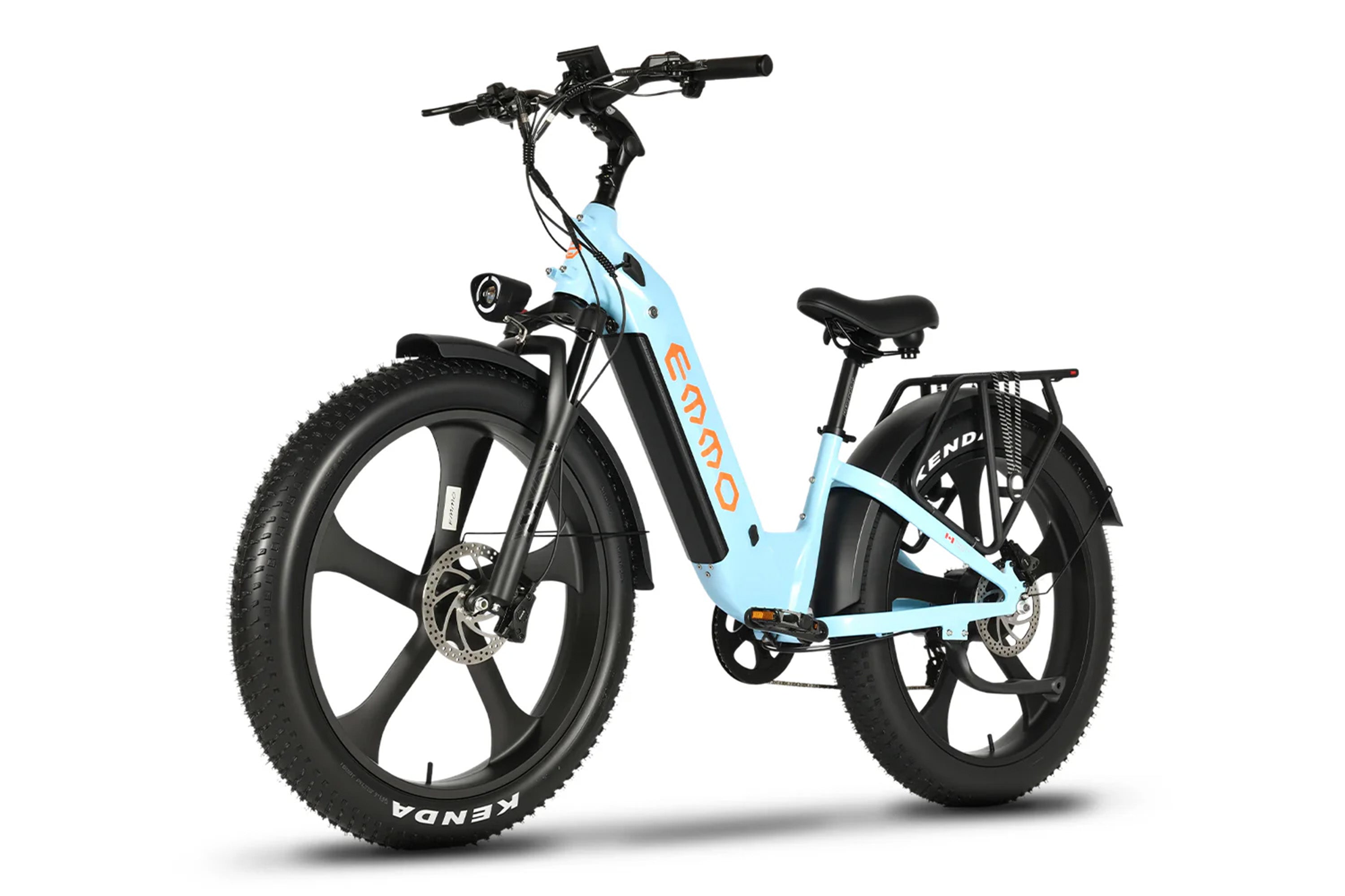 Emmo Vegar Pro Step-Thru Fat Tire Commuter Ebike