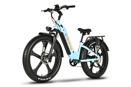 Emmo Vegar Pro Step-Thru Fat Tire Commuter Ebike