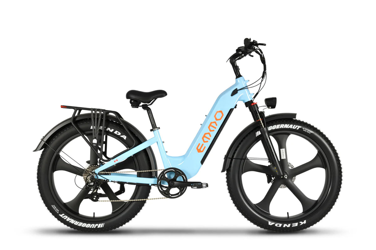 Emmo Vegar Pro Step-Thru Fat Tire Commuter Ebike
