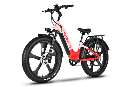 Emmo Vegar Pro Step-Thru Fat Tire Commuter Ebike