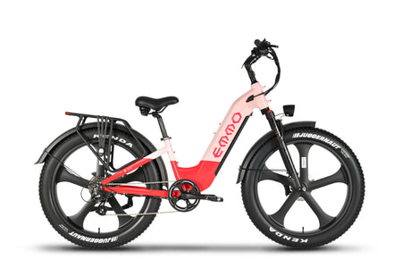 Emmo Vegar Pro Step-Thru Fat Tire Commuter Ebike
