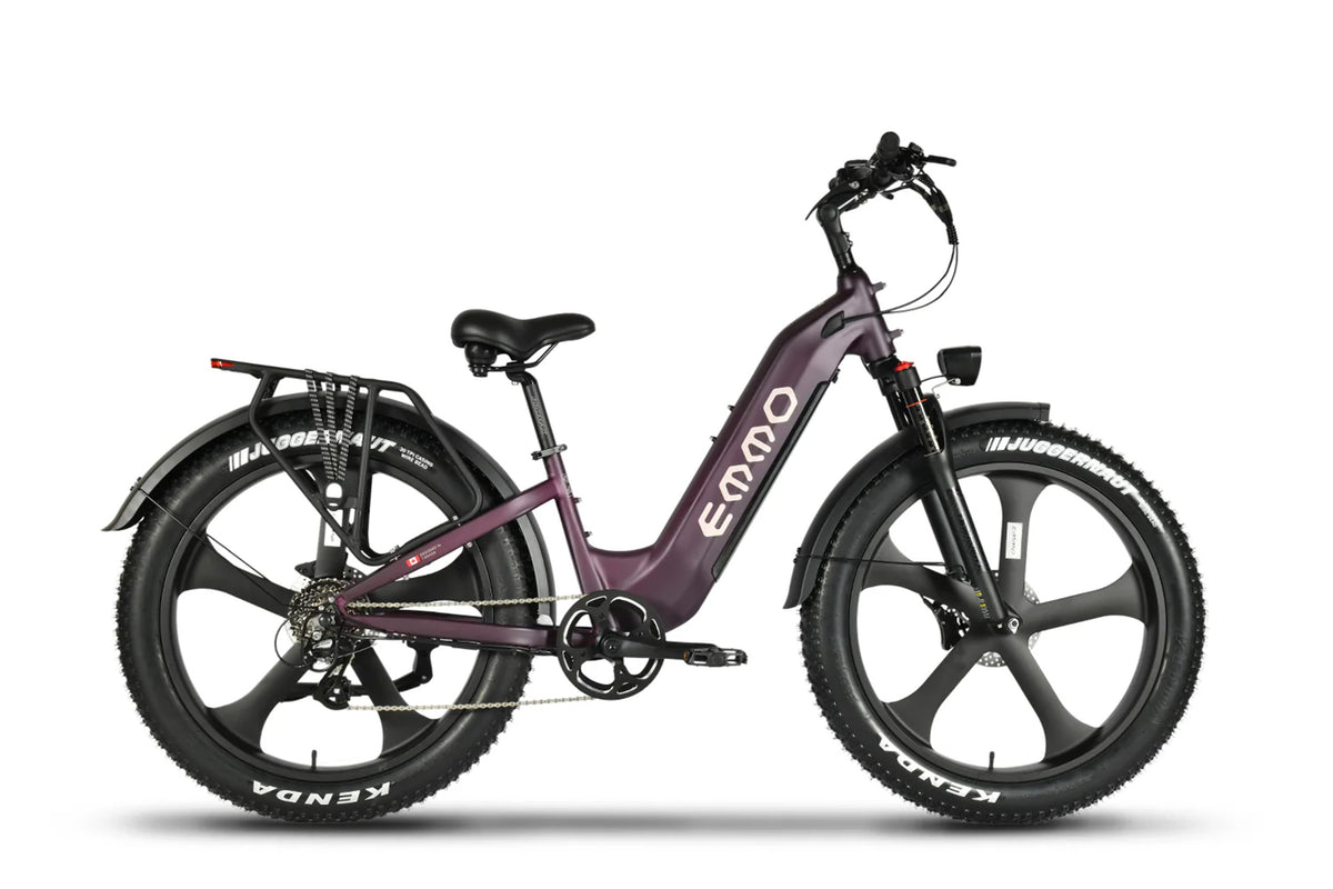 Emmo Vegar Pro Step-Thru Fat Tire Commuter Ebike