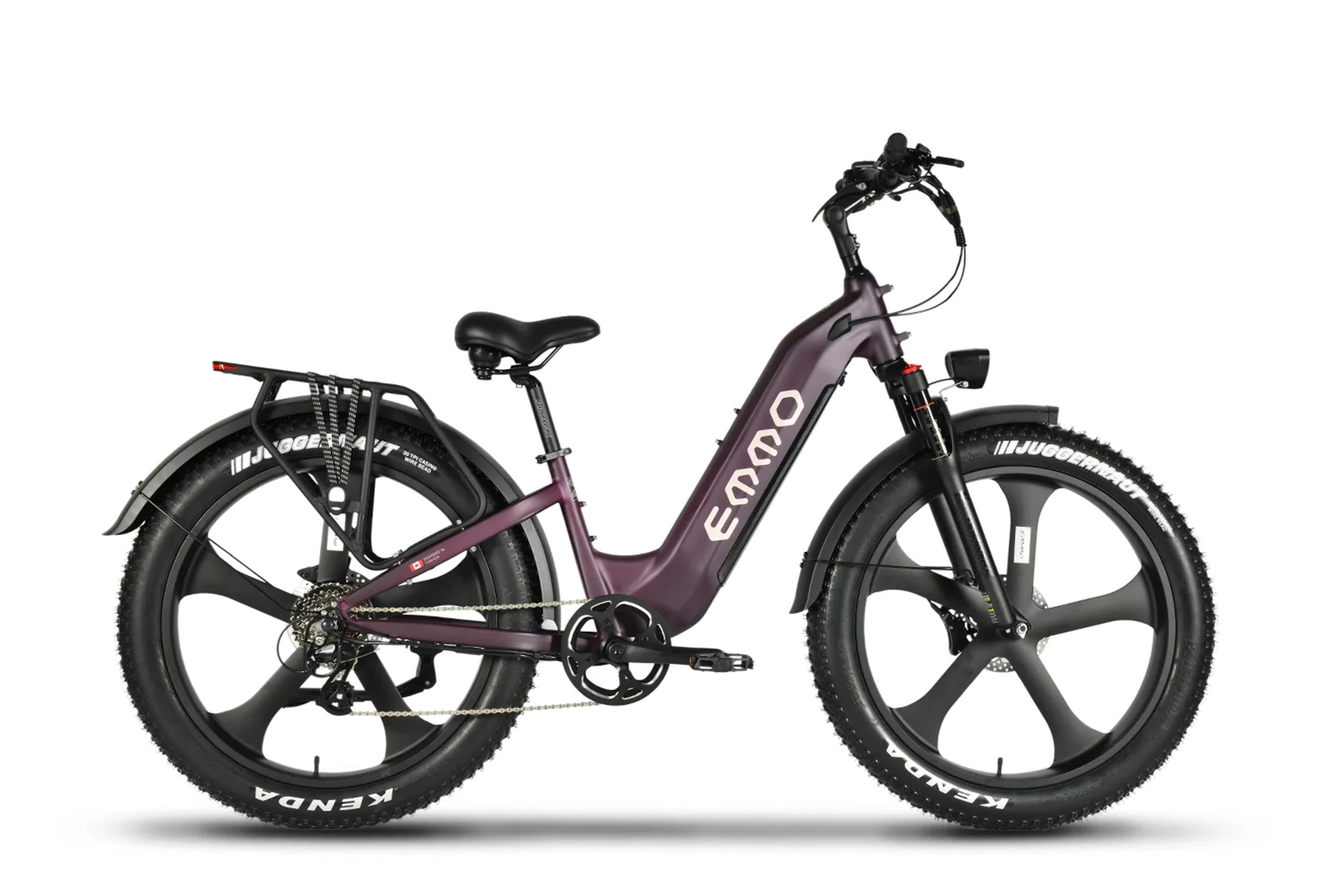 Emmo Vegar Pro Step-Thru Fat Tire Commuter Ebike