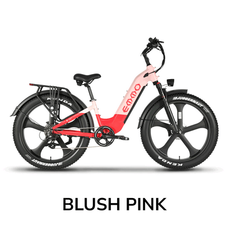 Emmo Vegar Pro Step-Thru Fat Tire Commuter Ebike