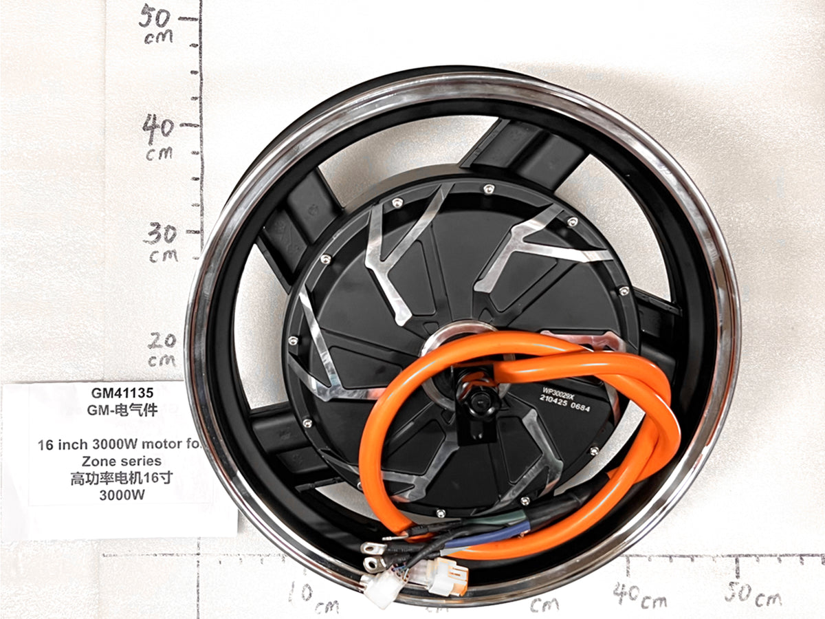 Emmo Zone GTS/Max - 16 inch 3000 watt Motor