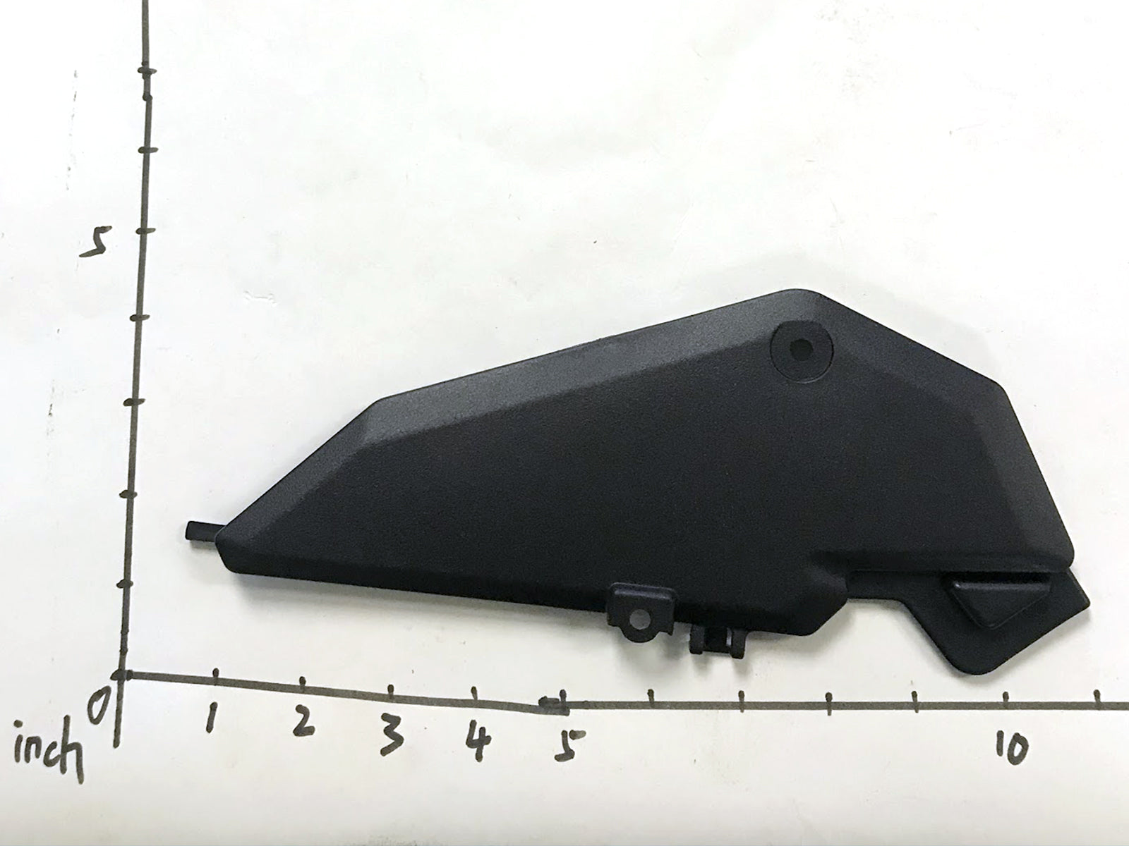 Emmo Zone GTS/Max - Centre Panel (Below driver seat attaches on battery box) - Left/Right