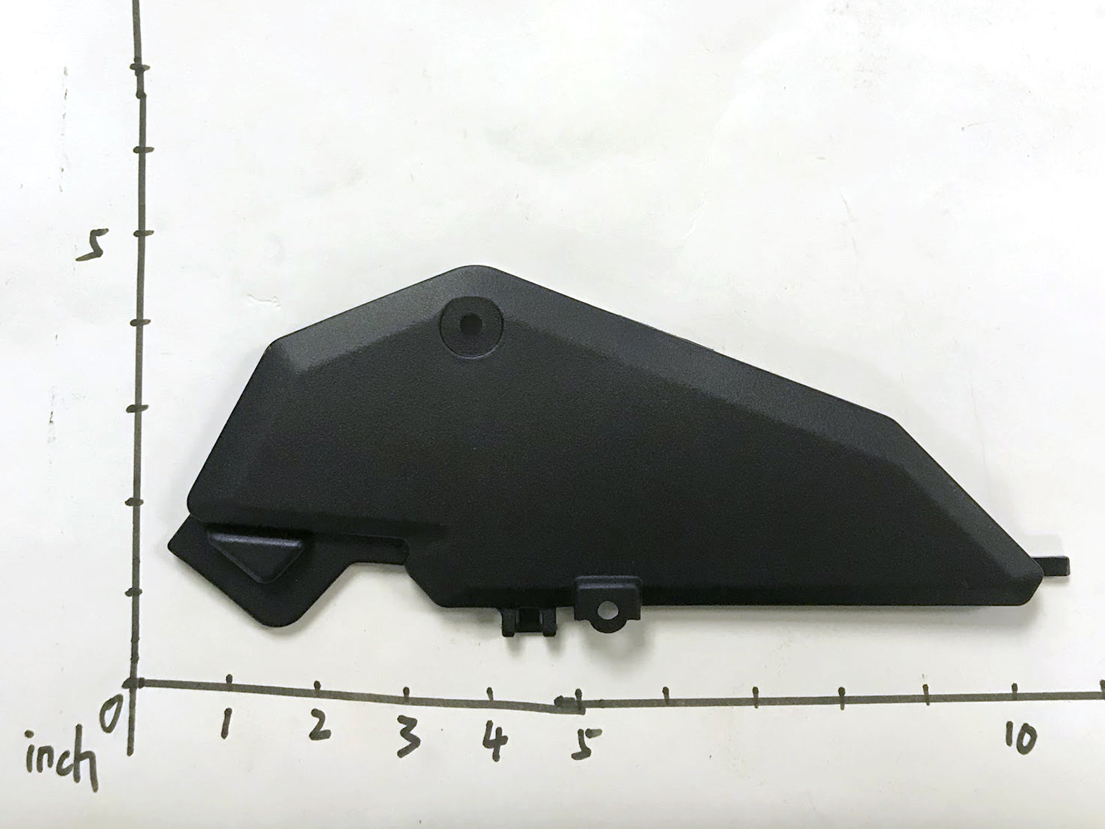 Emmo Zone GTS/Max - Centre Panel (Below driver seat attaches on battery box) - Left/Right