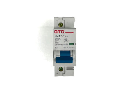 Emmo Zone GTS/Max - Circuit Breaker 80A