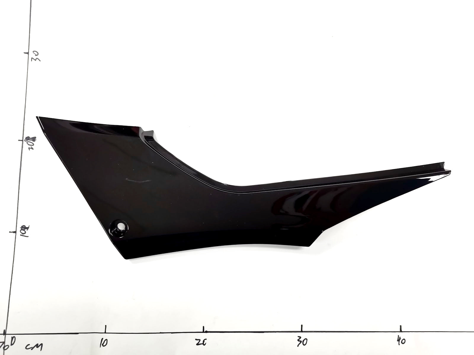 Emmo Zone GTS/Max - Panel under Driver Seat Triangle - Left/Right - Black/Red/White/Green/Blue