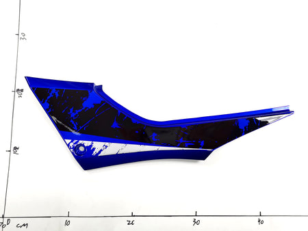 Emmo Zone GTS/Max - Panel under Driver Seat Triangle - Left/Right - Black/Red/White/Green/Blue