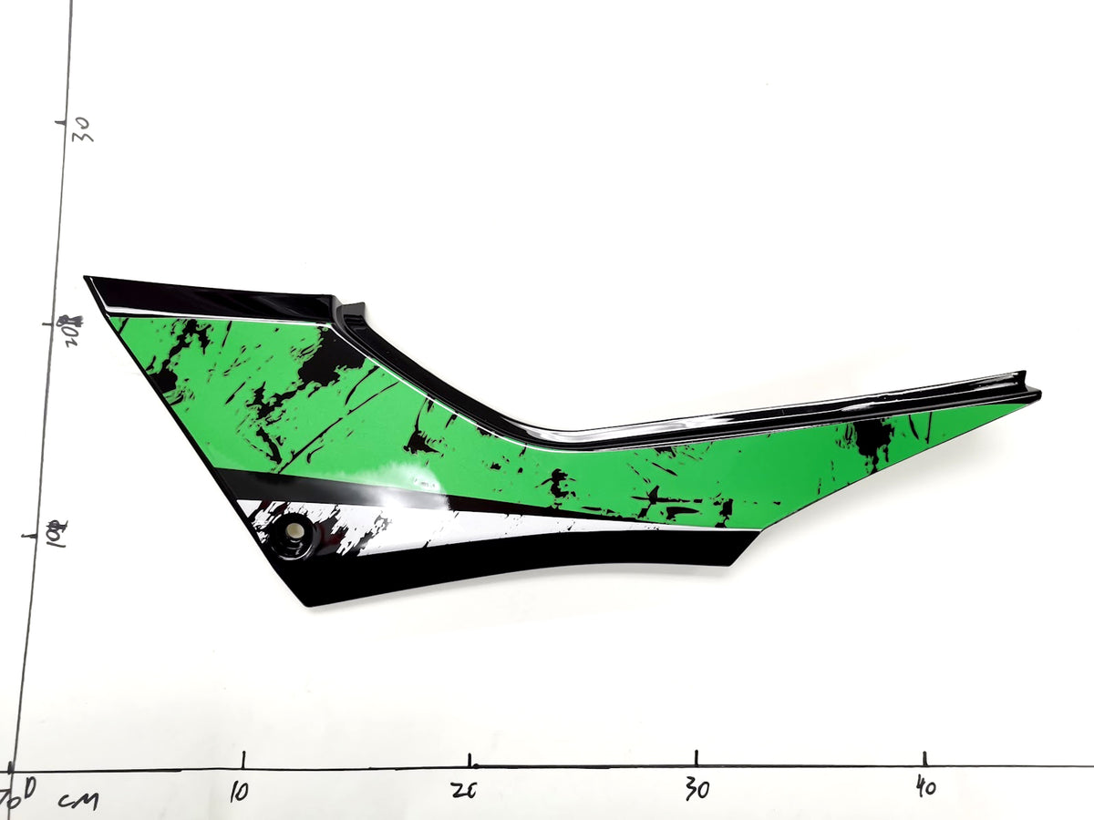 Emmo Zone GTS/Max - Panel under Driver Seat Triangle - Left/Right - Black/Red/White/Green/Blue