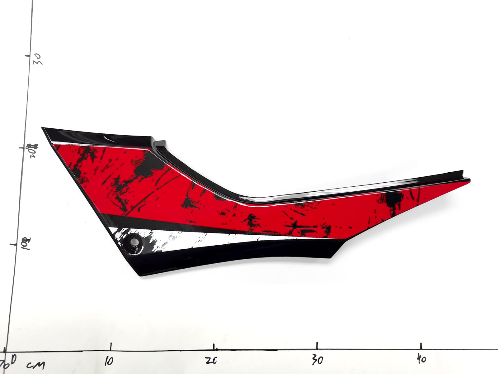 Emmo Zone GTS/Max - Panel under Driver Seat Triangle - Left/Right - Black/Red/White/Green/Blue