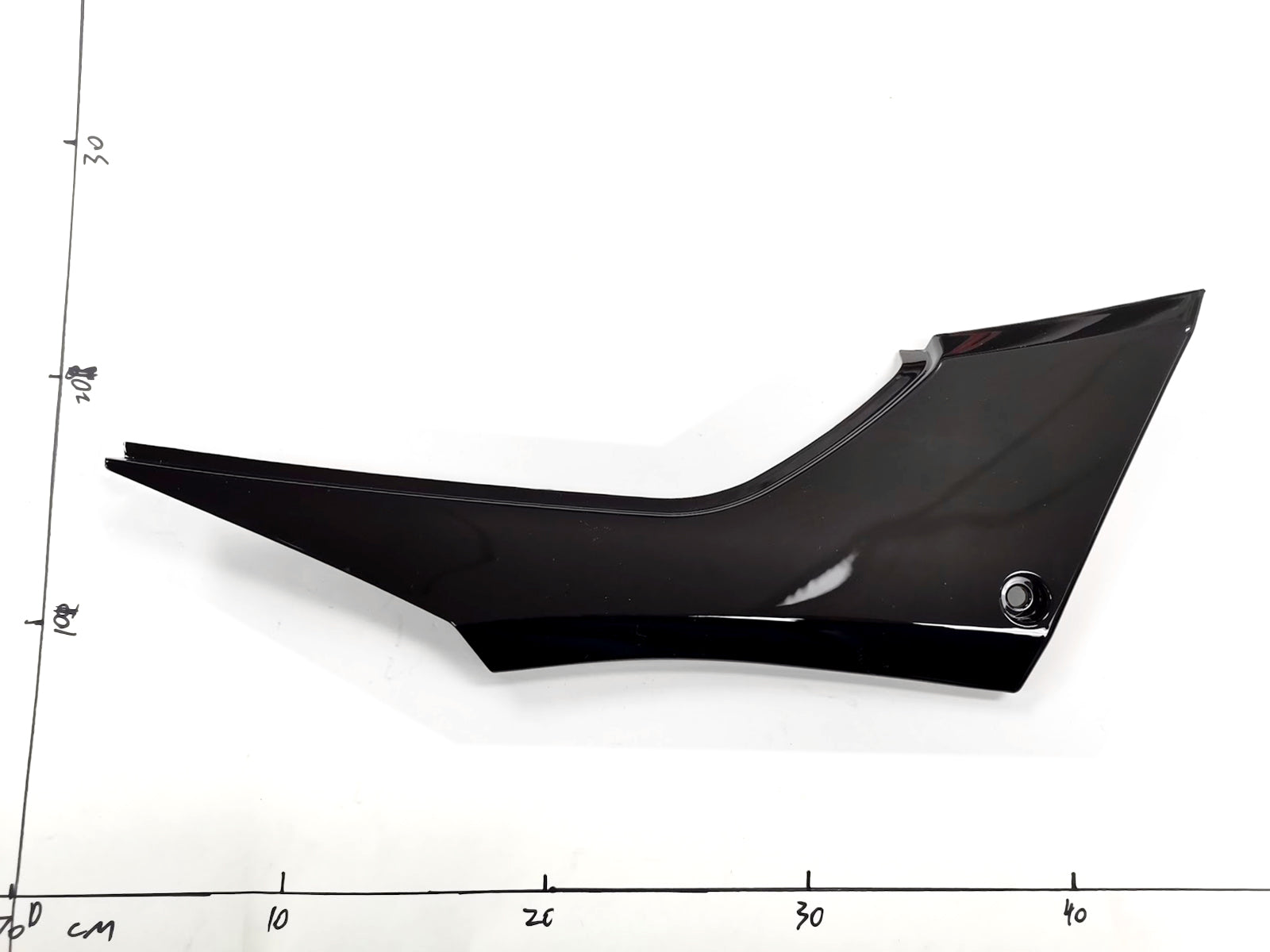 Emmo Zone GTS/Max - Panel under Driver Seat Triangle - Left/Right - Black/Red/White/Green/Blue