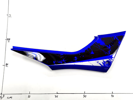 Emmo Zone GTS/Max - Panel under Driver Seat Triangle - Left/Right - Black/Red/White/Green/Blue