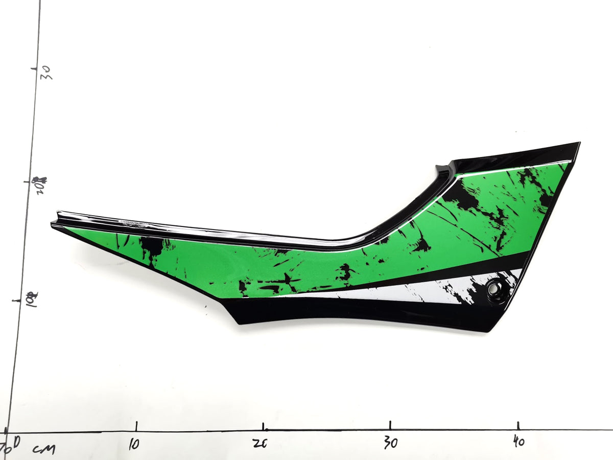 Emmo Zone GTS/Max - Panel under Driver Seat Triangle - Left/Right - Black/Red/White/Green/Blue
