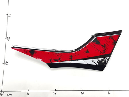 Emmo Zone GTS/Max - Panel under Driver Seat Triangle - Left/Right - Black/Red/White/Green/Blue