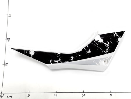 Emmo Zone GTS/Max - Panel under Driver Seat Triangle - Left/Right - Black/Red/White/Green/Blue