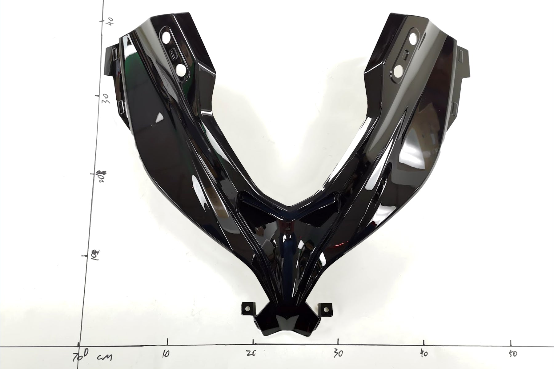 Emmo Zone GTS/Max - Windshield Y Panel - Black/Red/White/Green/Blue