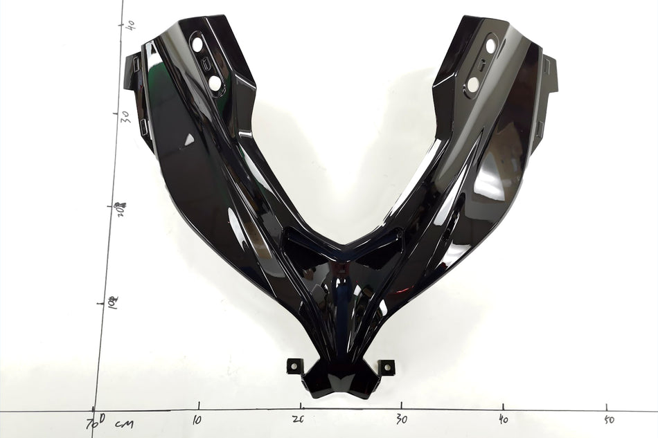 Emmo Zone GTS/Max - Windshield Y Panel - Black/Red/White/Green/Blue