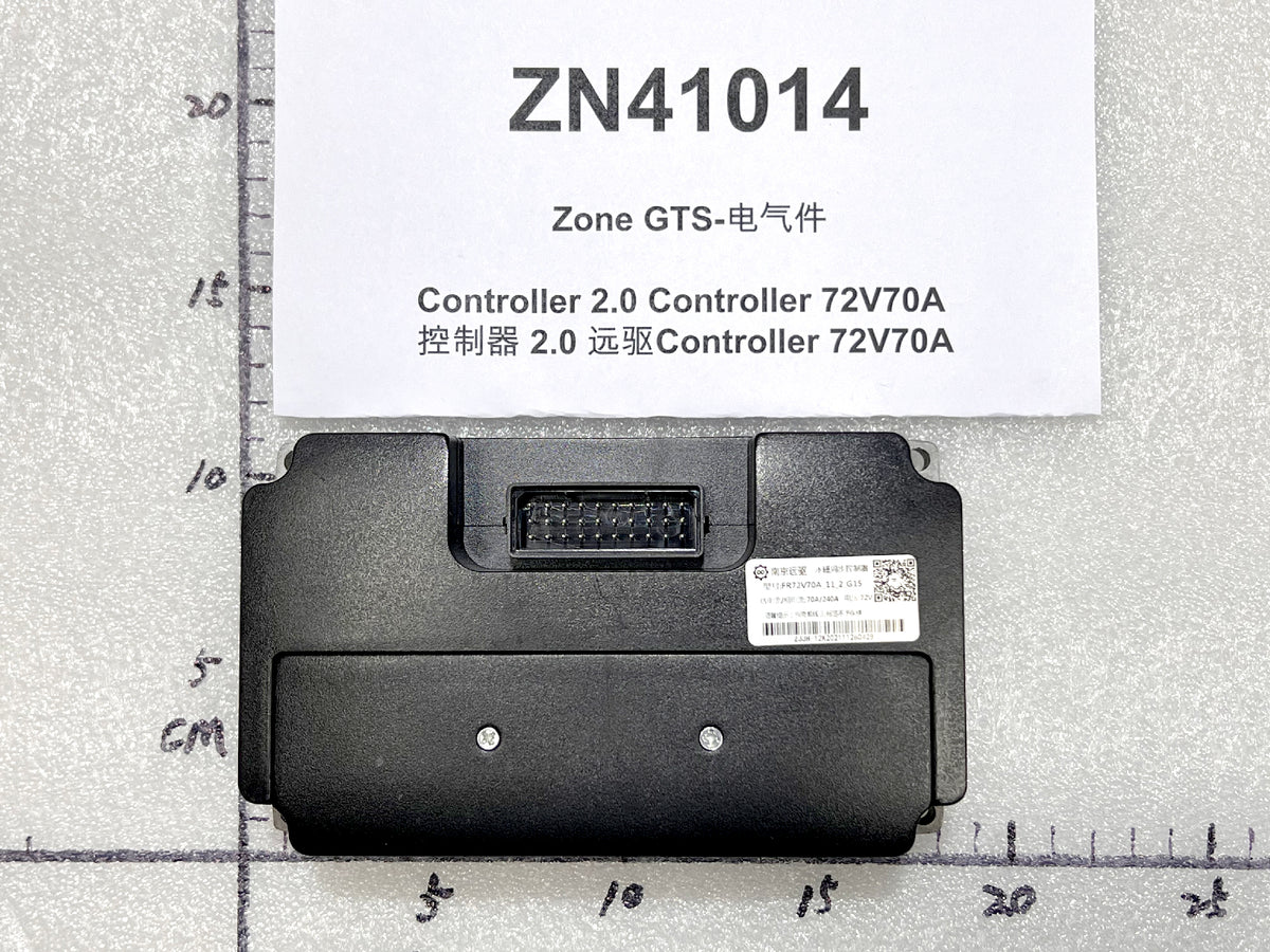 Emmo Zone GTS - Controller 2.0 - 72V70A Fardriver